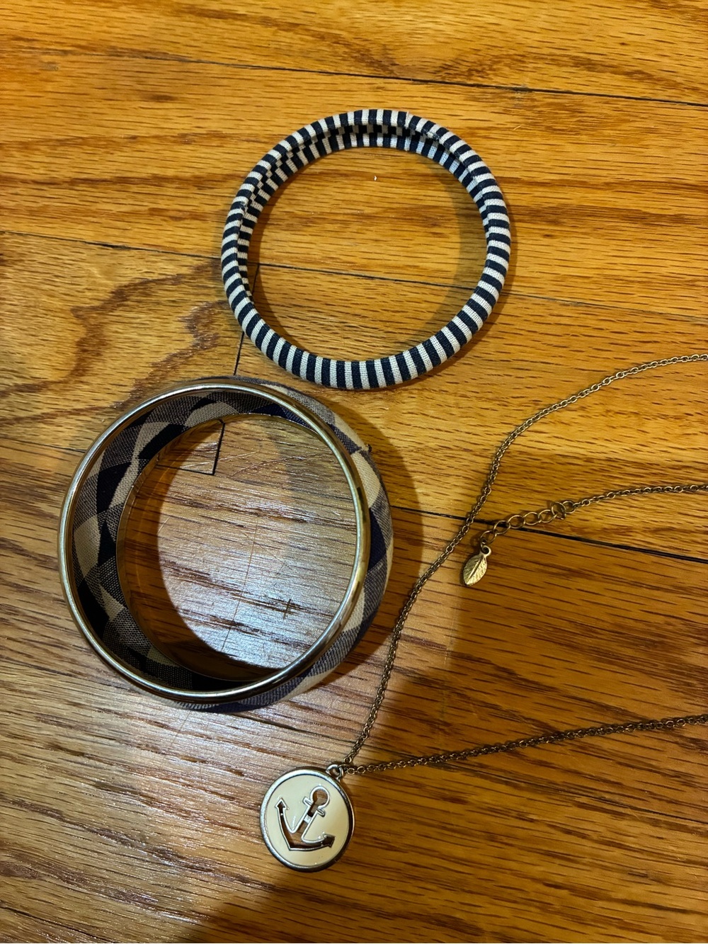Nautical jewelry set